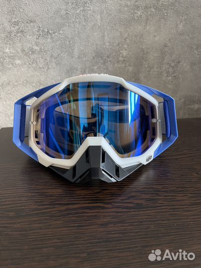 Очки для мотокросса и эндуро 100