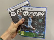 Диск EA FC 24 (FIFA 24) игра PS5 русская версия