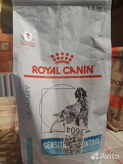 Корм для собак royal canin