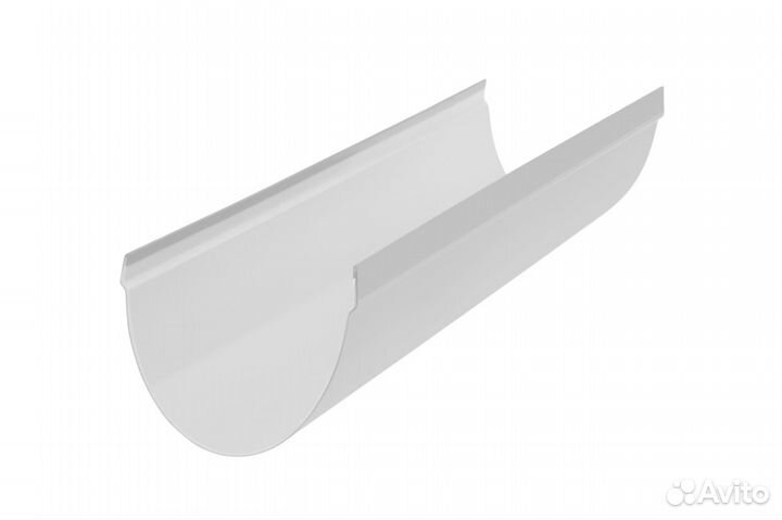 Желоб водосточный белый 3м