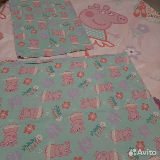 Детское постельное белье д/девочки