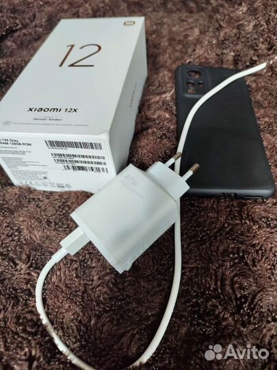 Xiaomi 12X, 8/128 ГБ