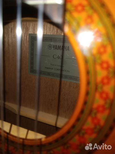 Гитара yamaha c40