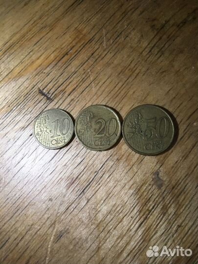 Американские монеты 80 cent