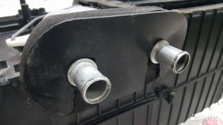 Салонная печка на Mercedes-Benz W163 ML