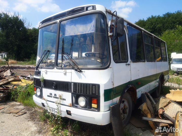 Городской автобус паз 32050, 2003