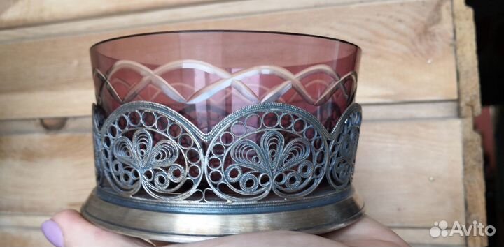 Костяной фарфор лфз сахарница марганец сервиз Риг