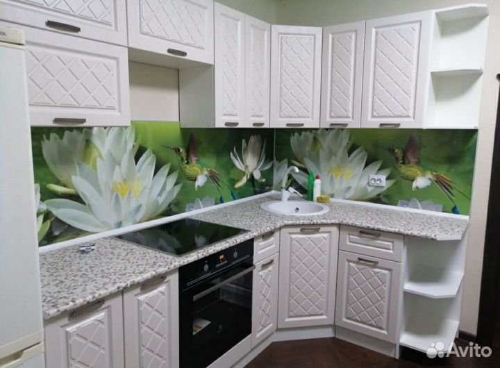 Модульная кухня Агава мдф (комплект 2м)