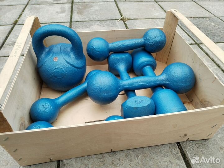 Гантели и гири СССР