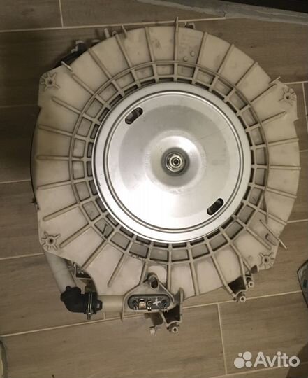 Бак стиральной машины Bosch logixx 6 sensitive