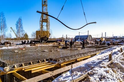 Ход строительства ЖК «ARTNOVA» 1 квартал 2023