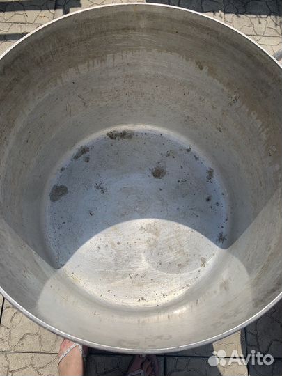 Кастрюля алюминиевая 50 литров