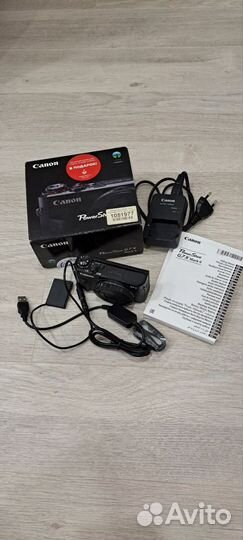 Фотоаппарат canon powershot g7 x mark II