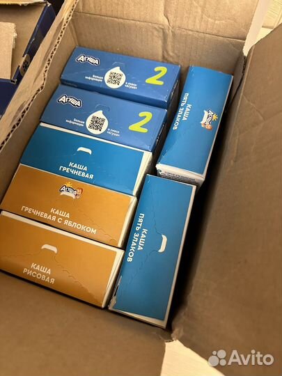 Детское питание Агуша(Молочная кухня)