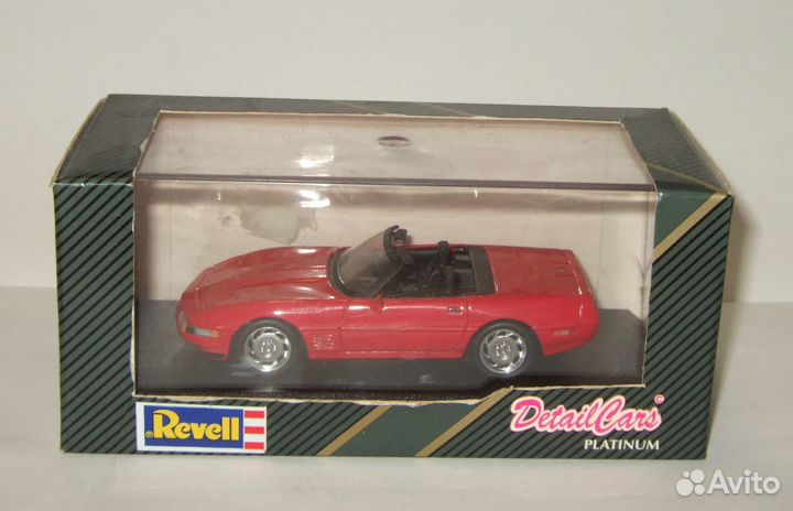 Шевроле Chevrolet Corvette 1994 Detail Car 1:43