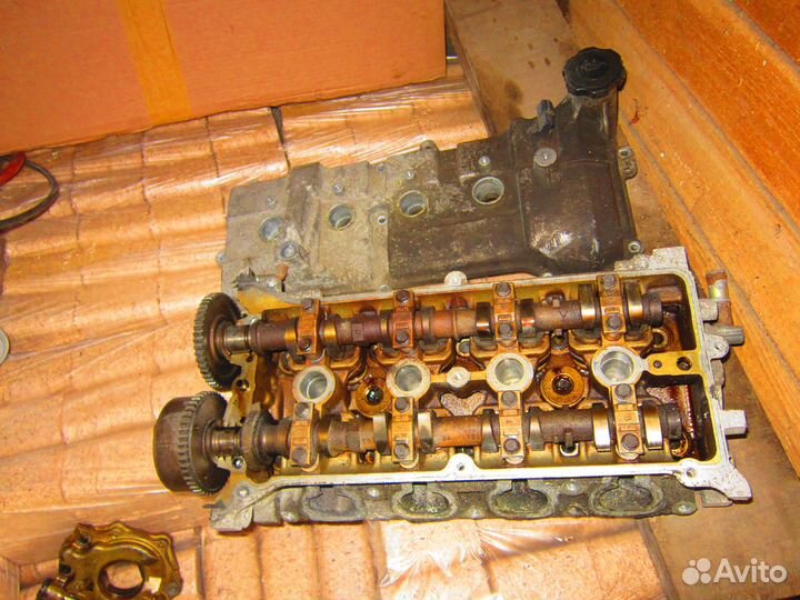 Головка блока в сборе мазда 3 дв. 1.6