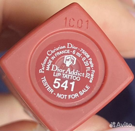 Dior addict lip tattoo 541