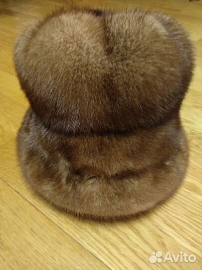 Шапка норковая