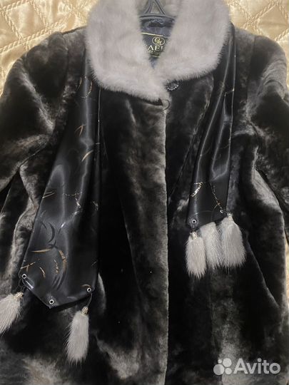 Шуба мутоновая