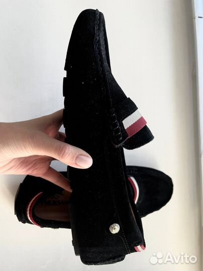 Мокасины мужские летние