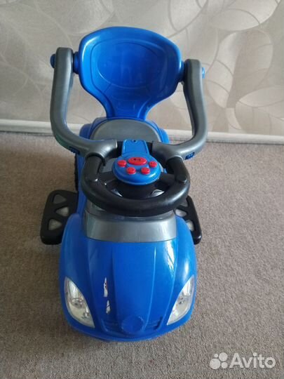 Машинка каталка