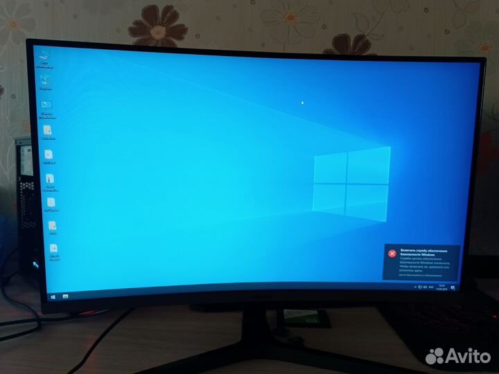 Монитор samsung 27 изогнутый