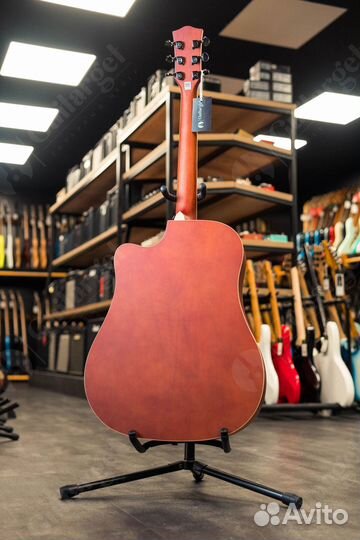 Акустическая гитара Kepma D1C Natural Matt