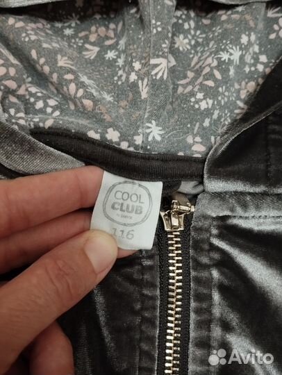 Велюровый костюм водолазки zara девочки