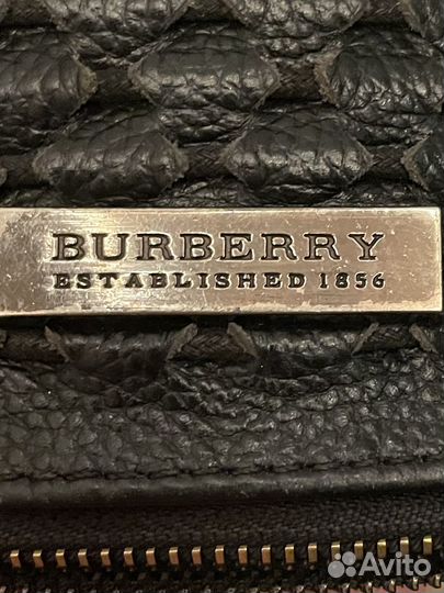 Сумка burberry established 1856