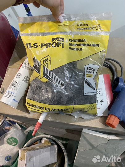 Система выравнивания плитки tls profi клин