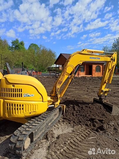 Услуги мини экскаватора