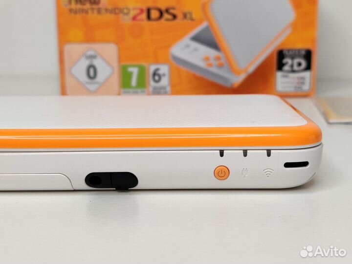 New Nintendo 2DS XL прошитая