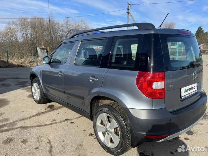 Skoda Yeti 1.4 AMT, 2012, 184 868 км