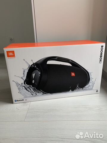 Колонка JBL boombox2 оригинал купить в Санкт-Петербурге | Электроника ...