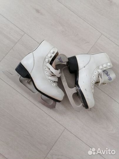 Коньки фигурные детские
