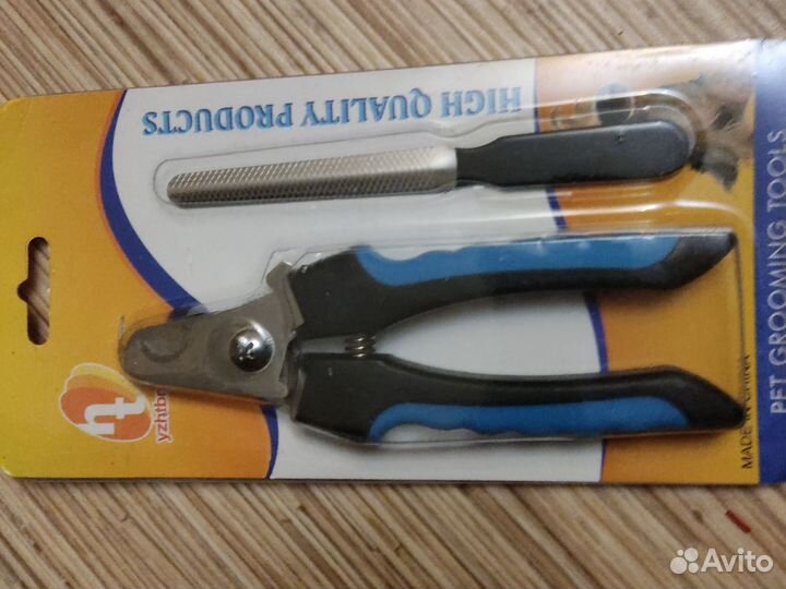 Домик для животных. Ножницы для стрижки когтей