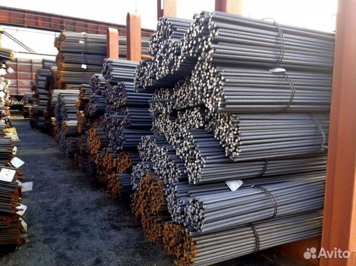 Арматура с плоским ребром RM-3291