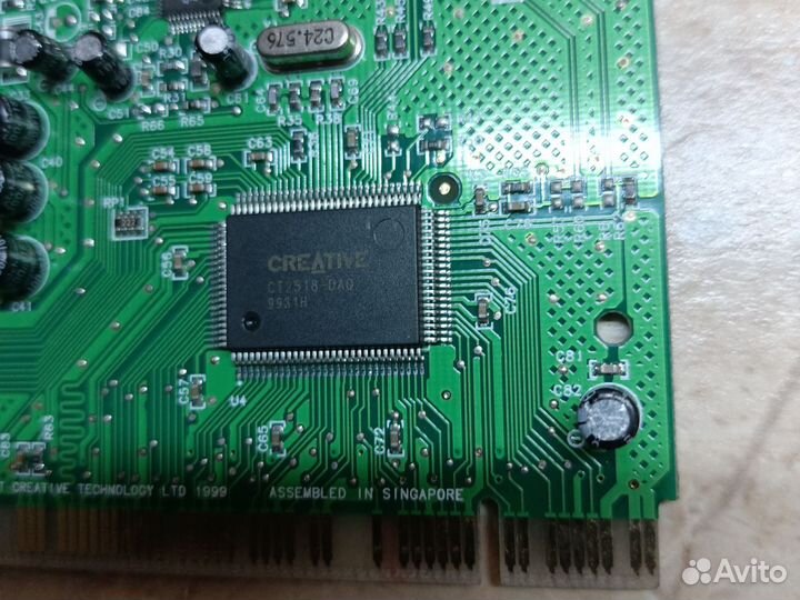 Звуковая карта creative ct4810