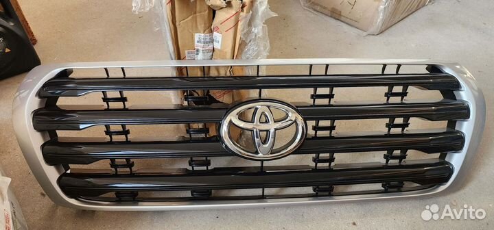 Решетка радиатора