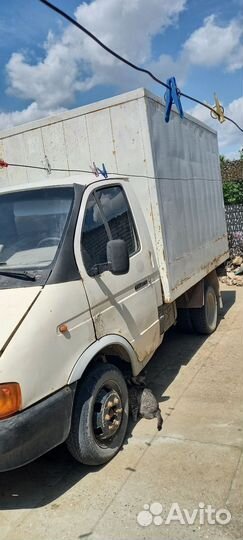 ГАЗ ГАЗель 3302 2.4 МТ, 1998, 150 000 км