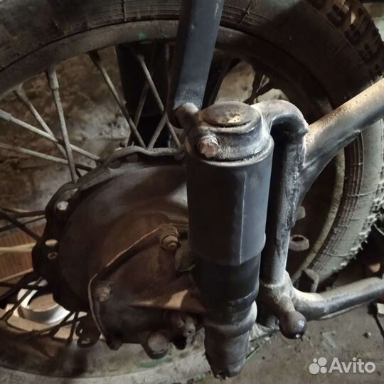 Мотоцикл М72