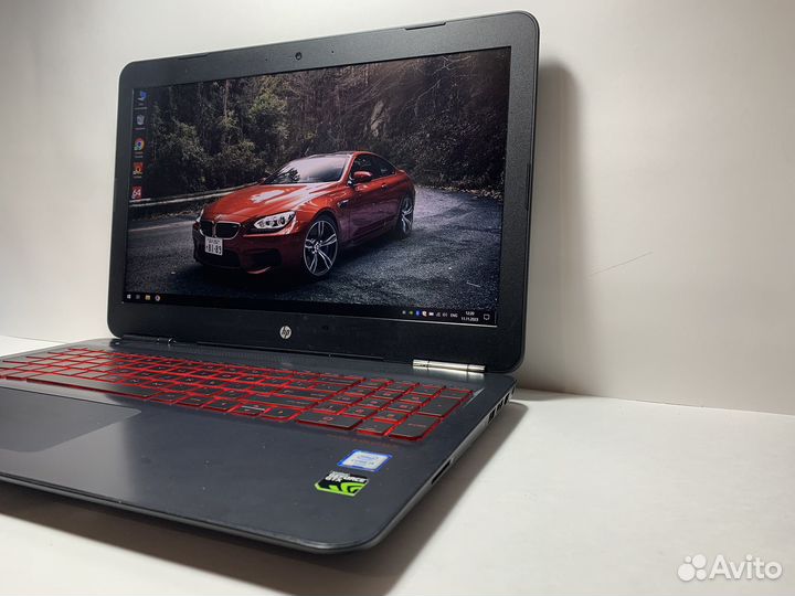 Игровой ноутбук HP i5/8gb/GTX960/IPs/FullHD