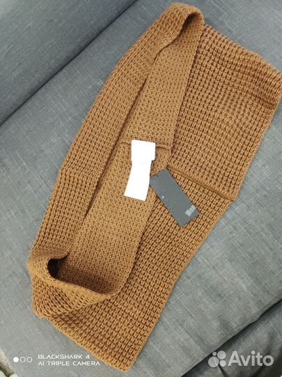 Шарфы-хомут женские новые, 2 цвета