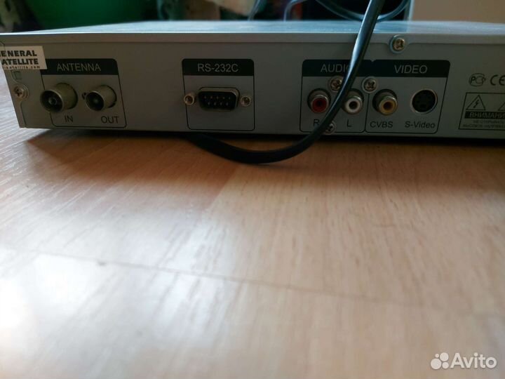 Цифровой эфирный рессивер TE-8310