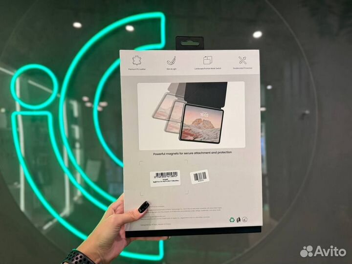 Чехол Pitaka MagEZ Folio 2 iPad Pro 13 2024 M4