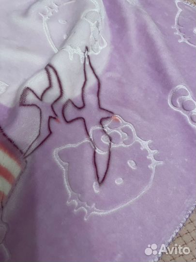 Плед детский новый