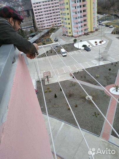 Бельевые кронштейны (сушка для белья)