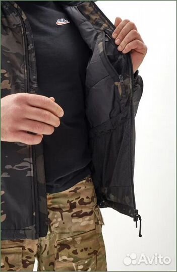 Куртка зимняя Black Multicam арт. S4-R