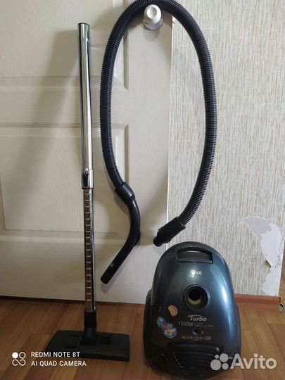 Пылесос LG 1500W Turbo