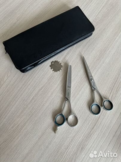 Ножницы парикмахерские филировочные